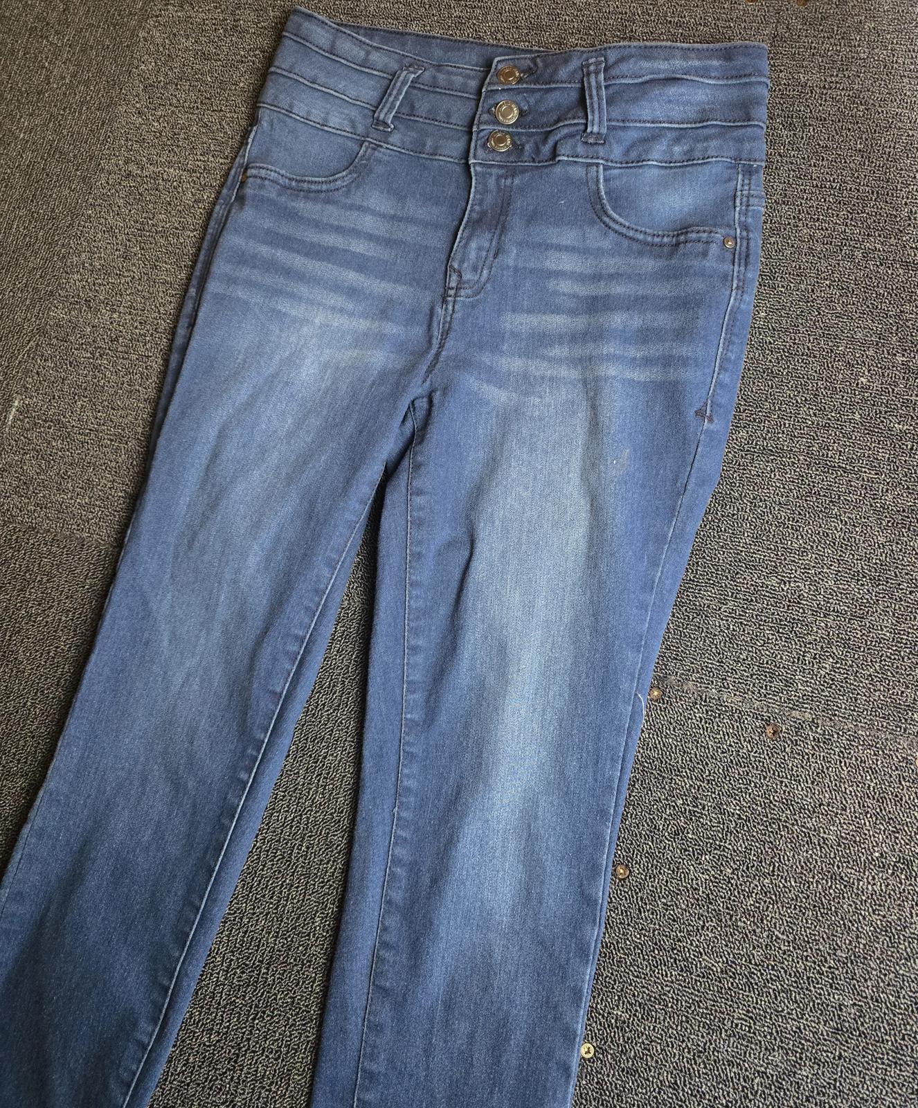 Angels Forever Young Evershape High-Waisted Skinny Jeans – Size 6