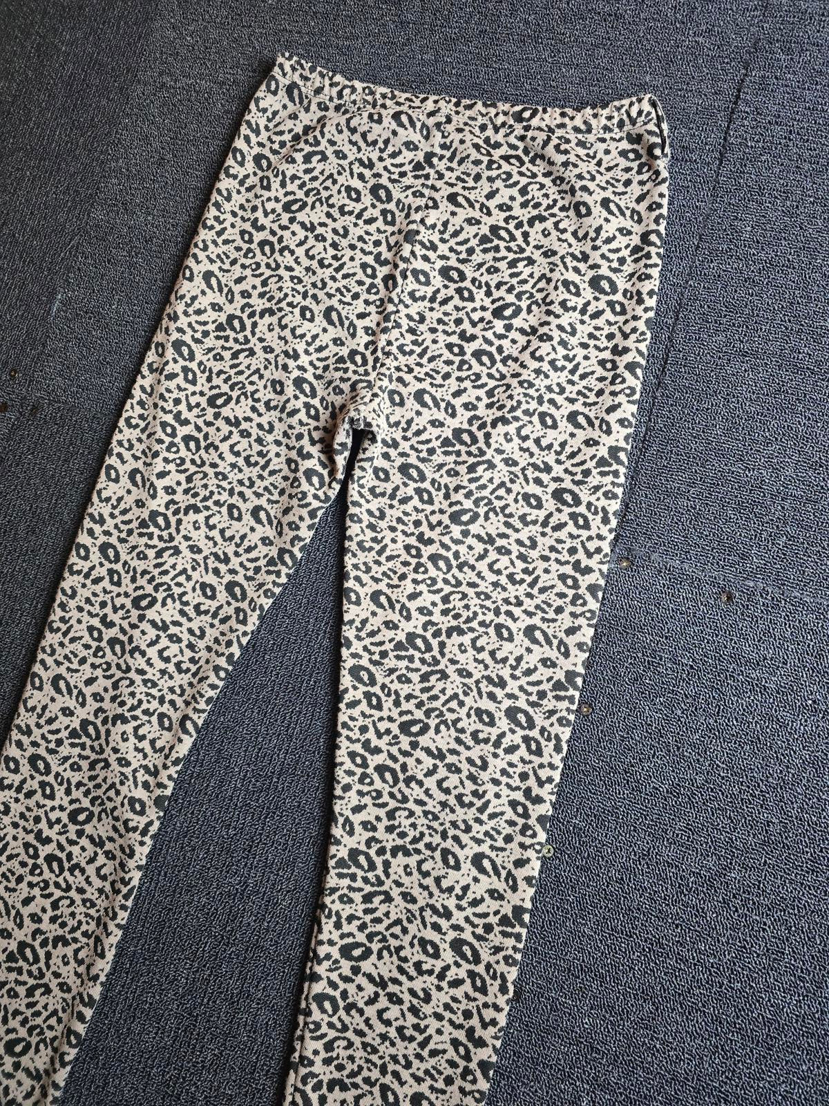 Matalan Girls leopard print leggings 12/13years