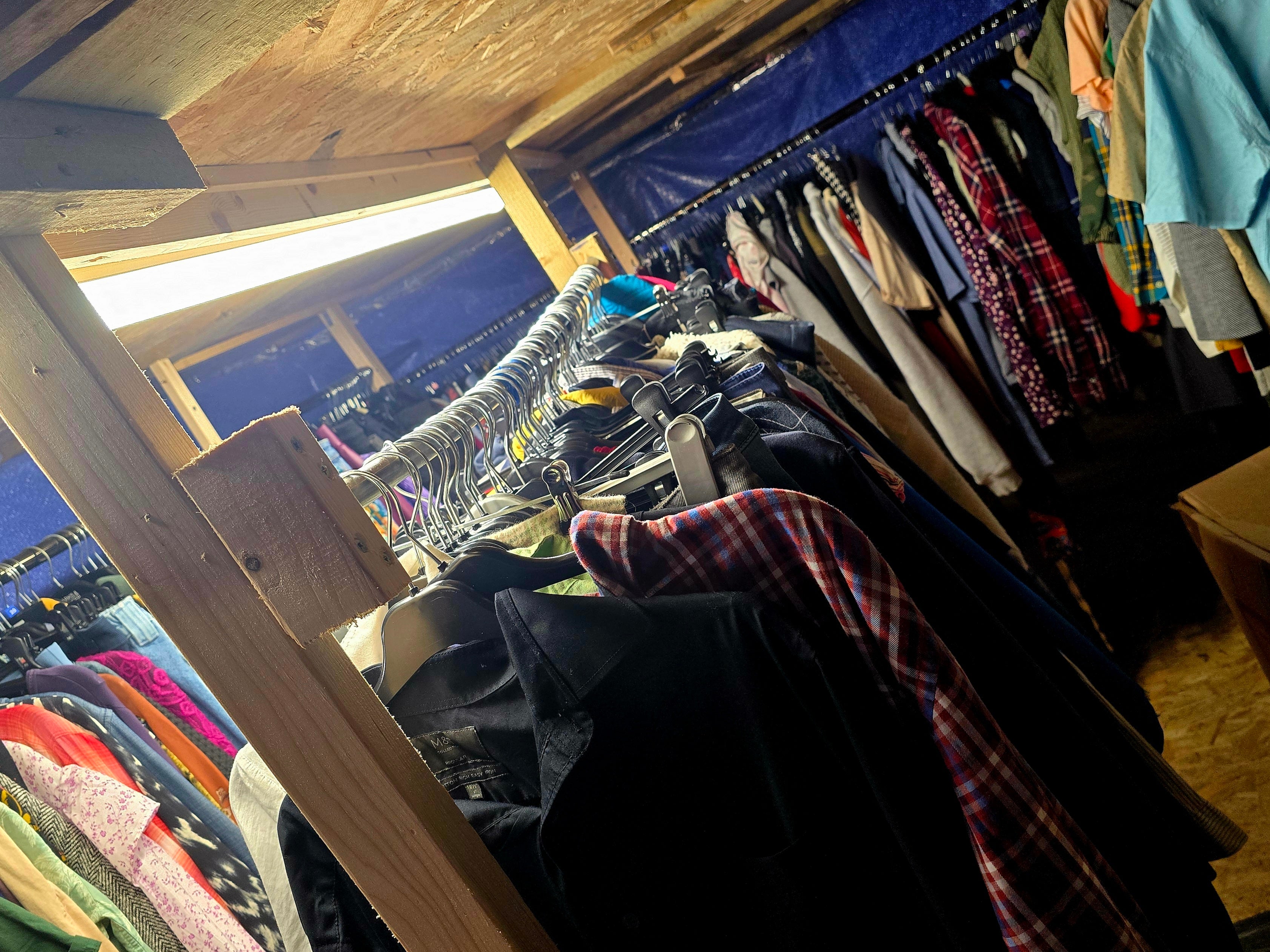 Preloved cheap affordable clothes for families women kids and men