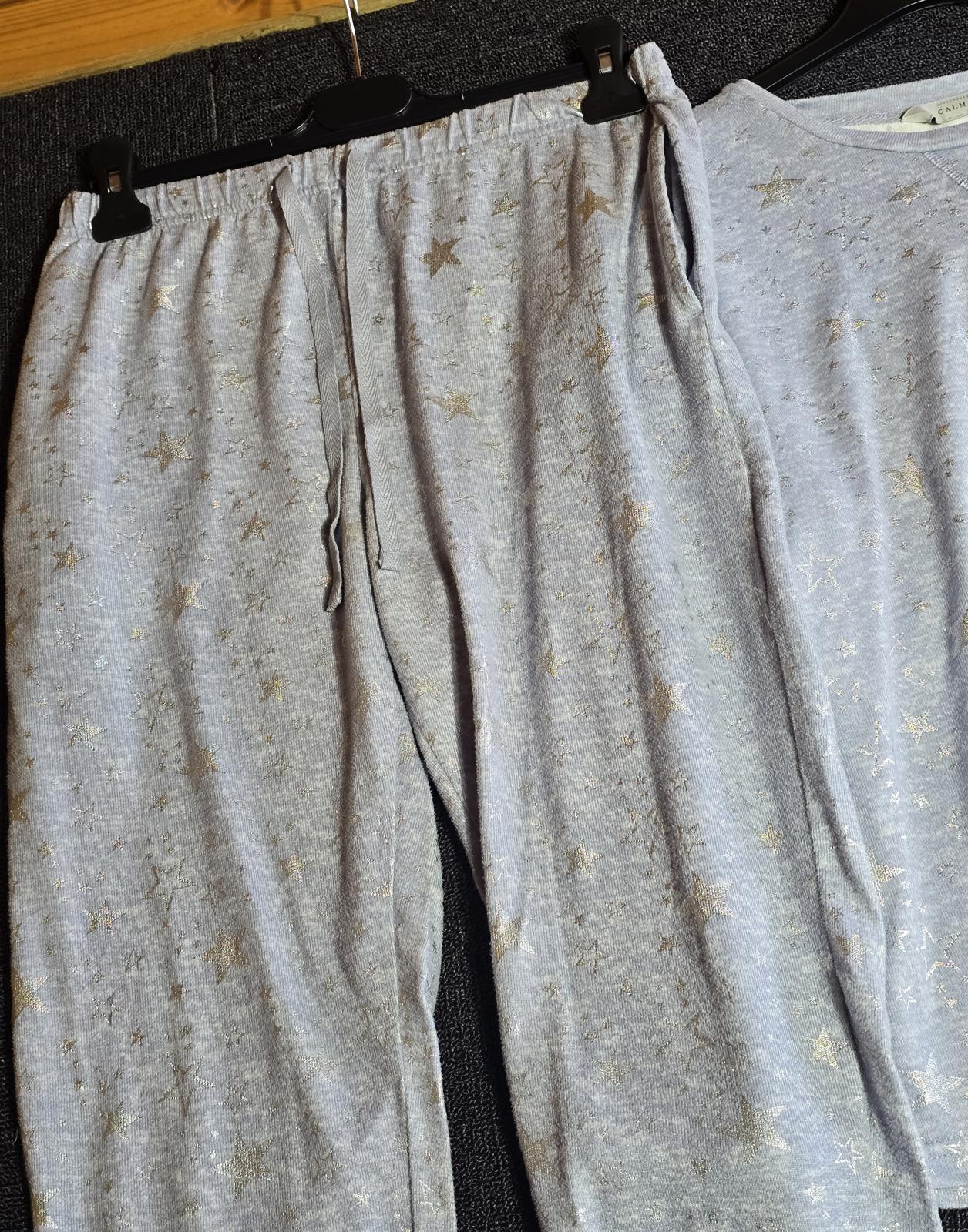 George Pyjama Set Light Blue Size 8–10 Star Print Comfy Loungewear