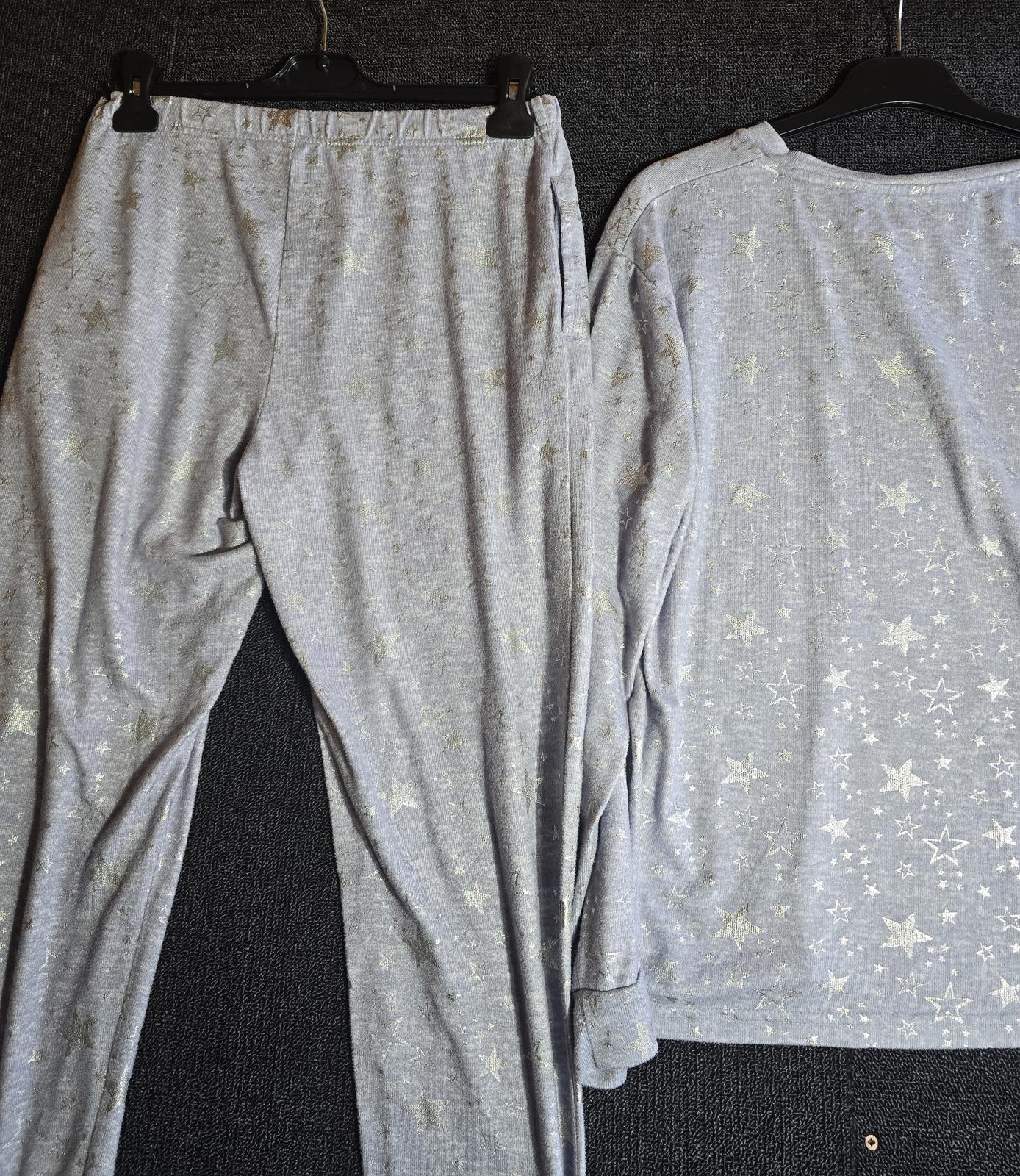 George Pyjama Set Light Blue Size 8–10 Star Print Comfy Loungewear