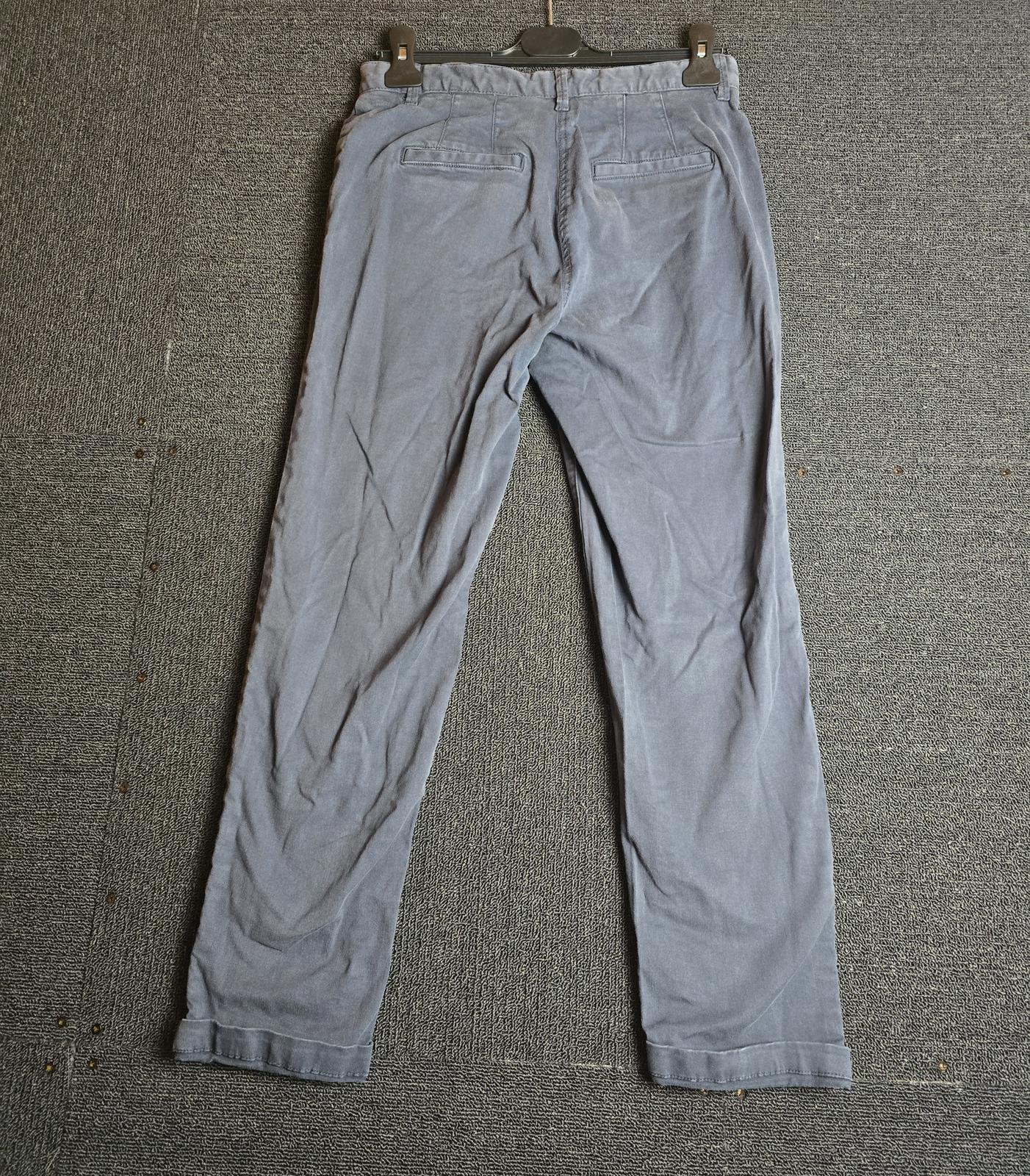 Crew Clothing Navy Slim Leg Chinos Size 10 High Waist