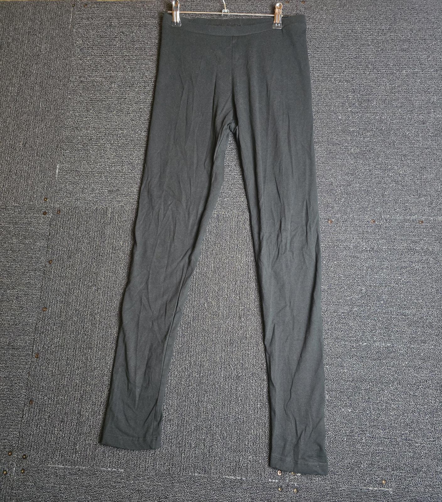 Primark Black Skinny Leggings Size 6/8 Elasticated Waist