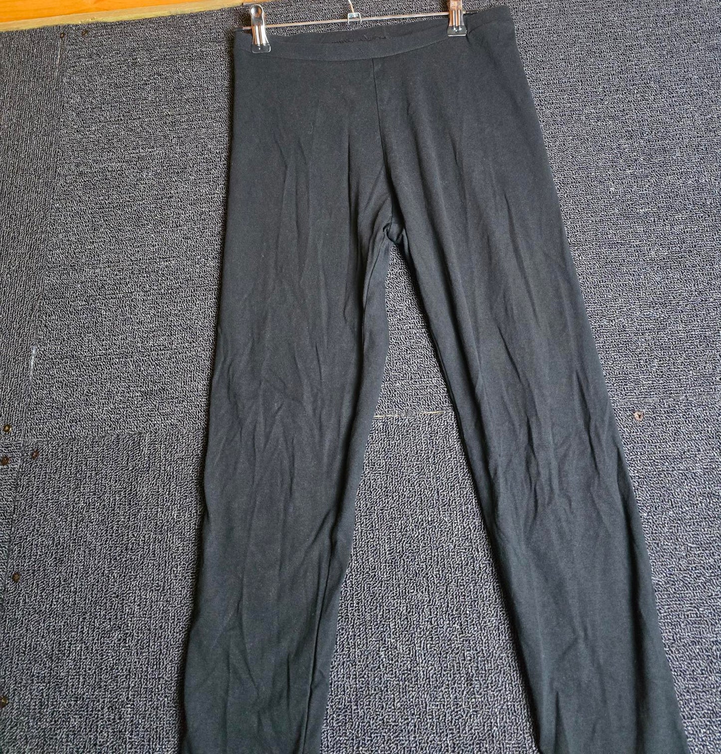 Primark Black Skinny Leggings Size 6/8 Elasticated Waist