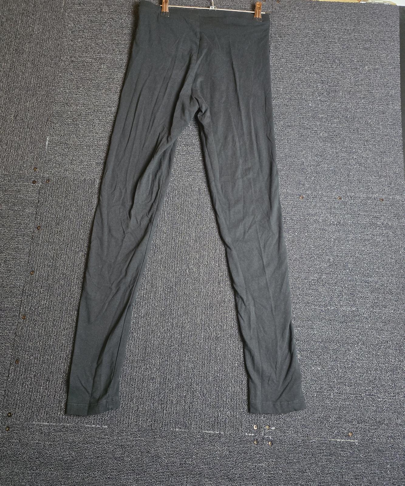 Primark Black Skinny Leggings Size 6/8 Elasticated Waist