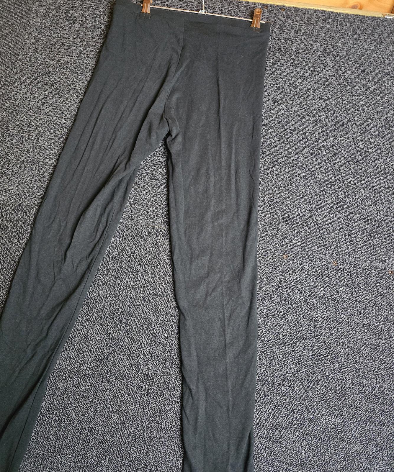 Primark Black Skinny Leggings Size 6/8 Elasticated Waist
