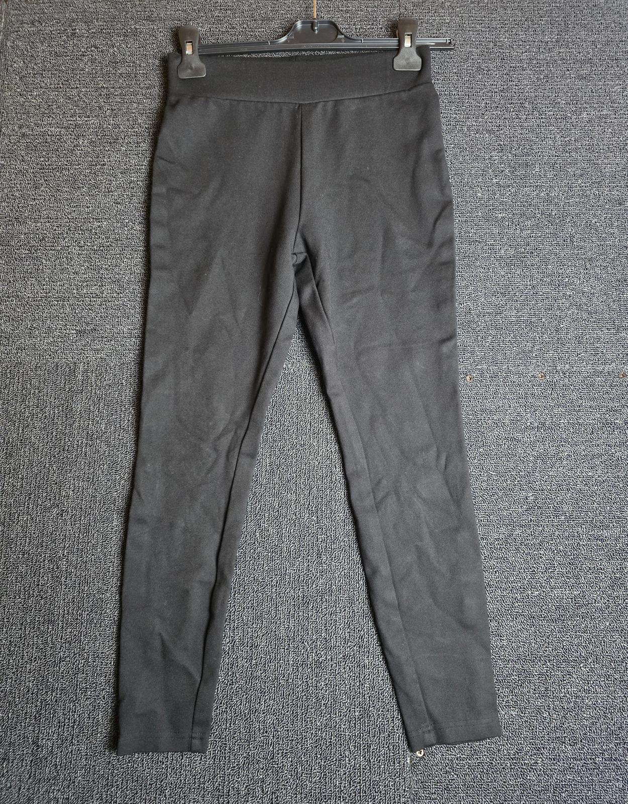 Next Black High Waist Skinny Leggings Size 8