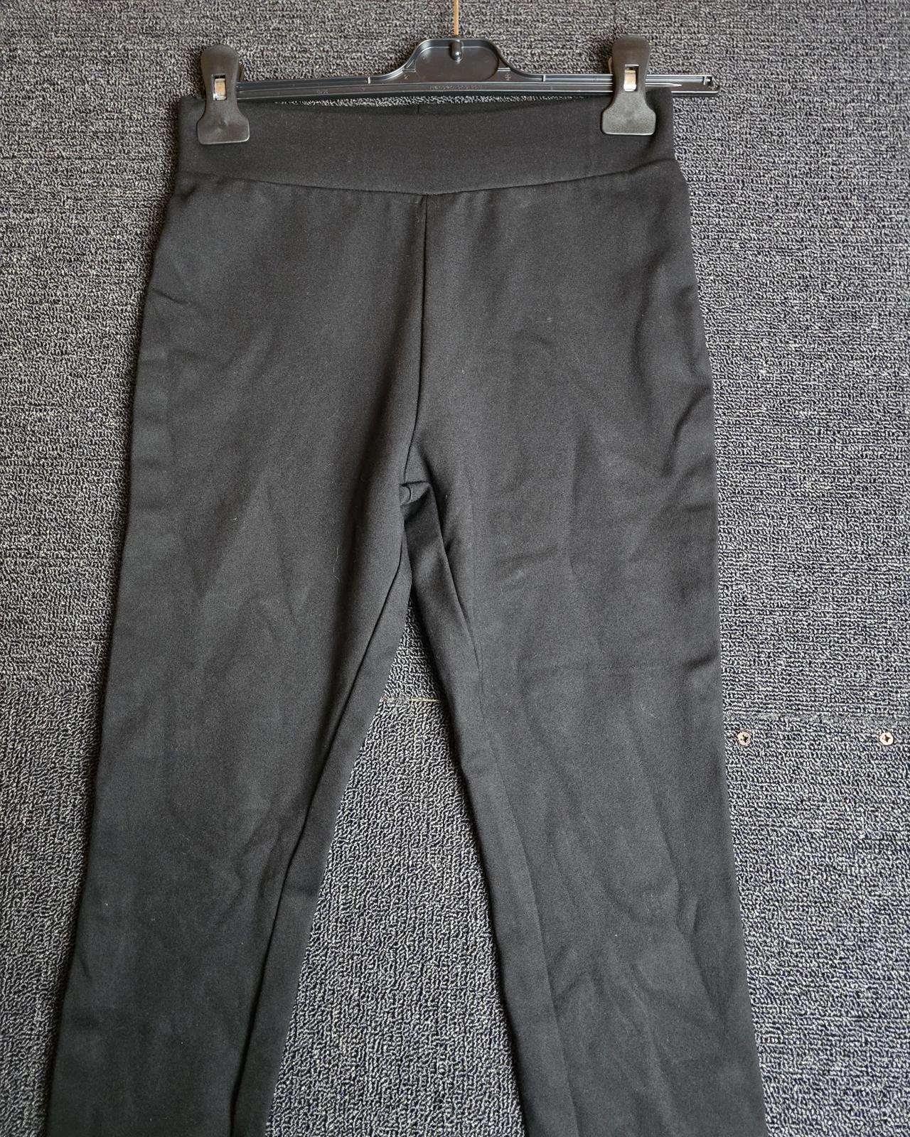 Next Black High Waist Skinny Leggings Size 8