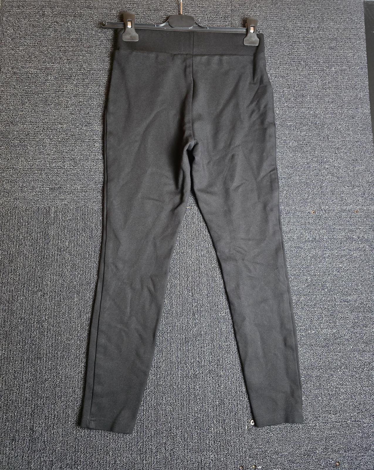Next Black High Waist Skinny Leggings Size 8