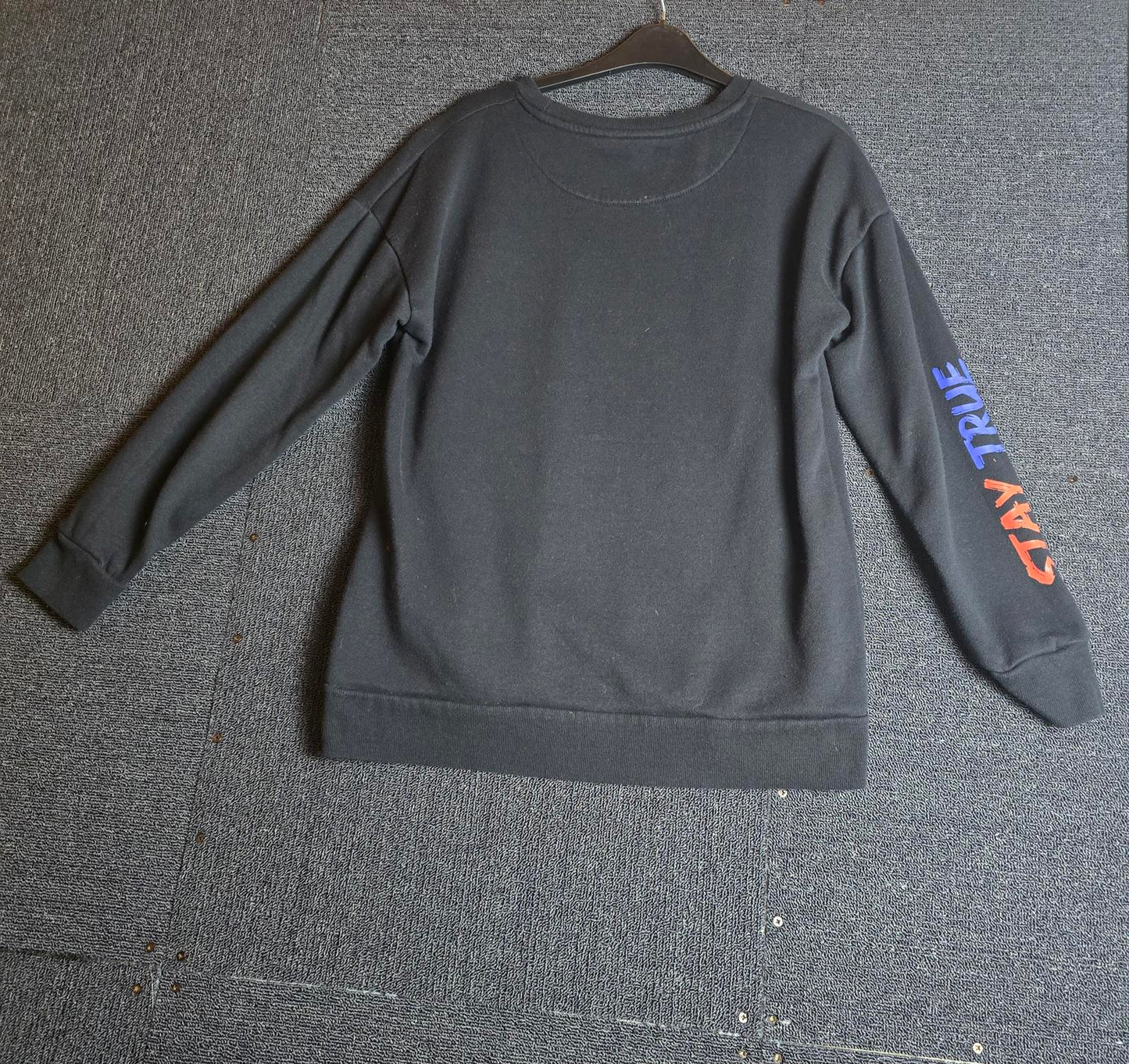 Black Jumper Age 13-14years Print Comic  Primark Boys