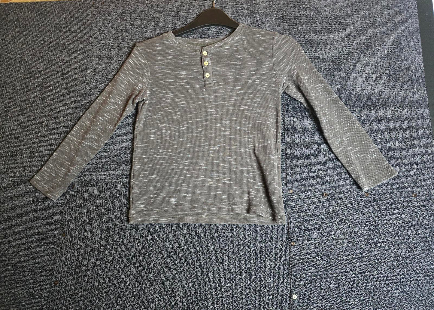 Dark Grey T-shirt Size 5-6years Basic Tu