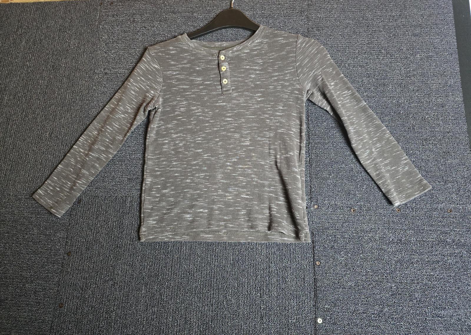 Dark Grey T-shirt Size 5-6years Basic Tu