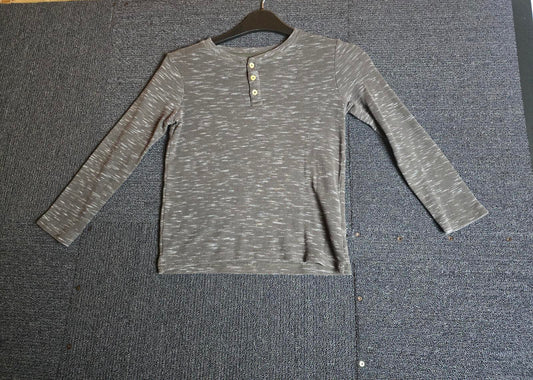 Dark Grey T-shirt Size 5-6years Basic Tu