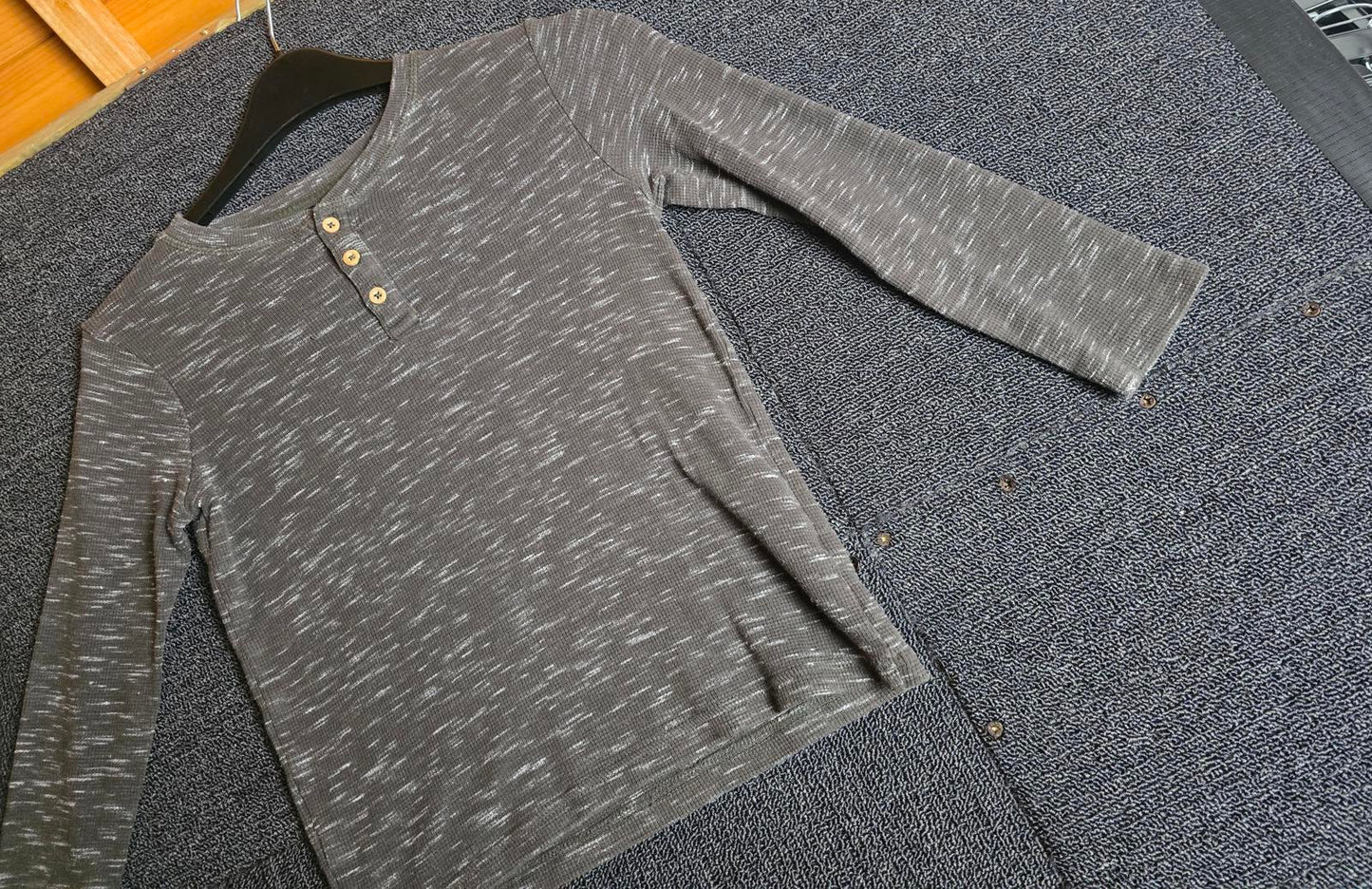 Dark Grey T-shirt Size 5-6years Basic Tu Boys