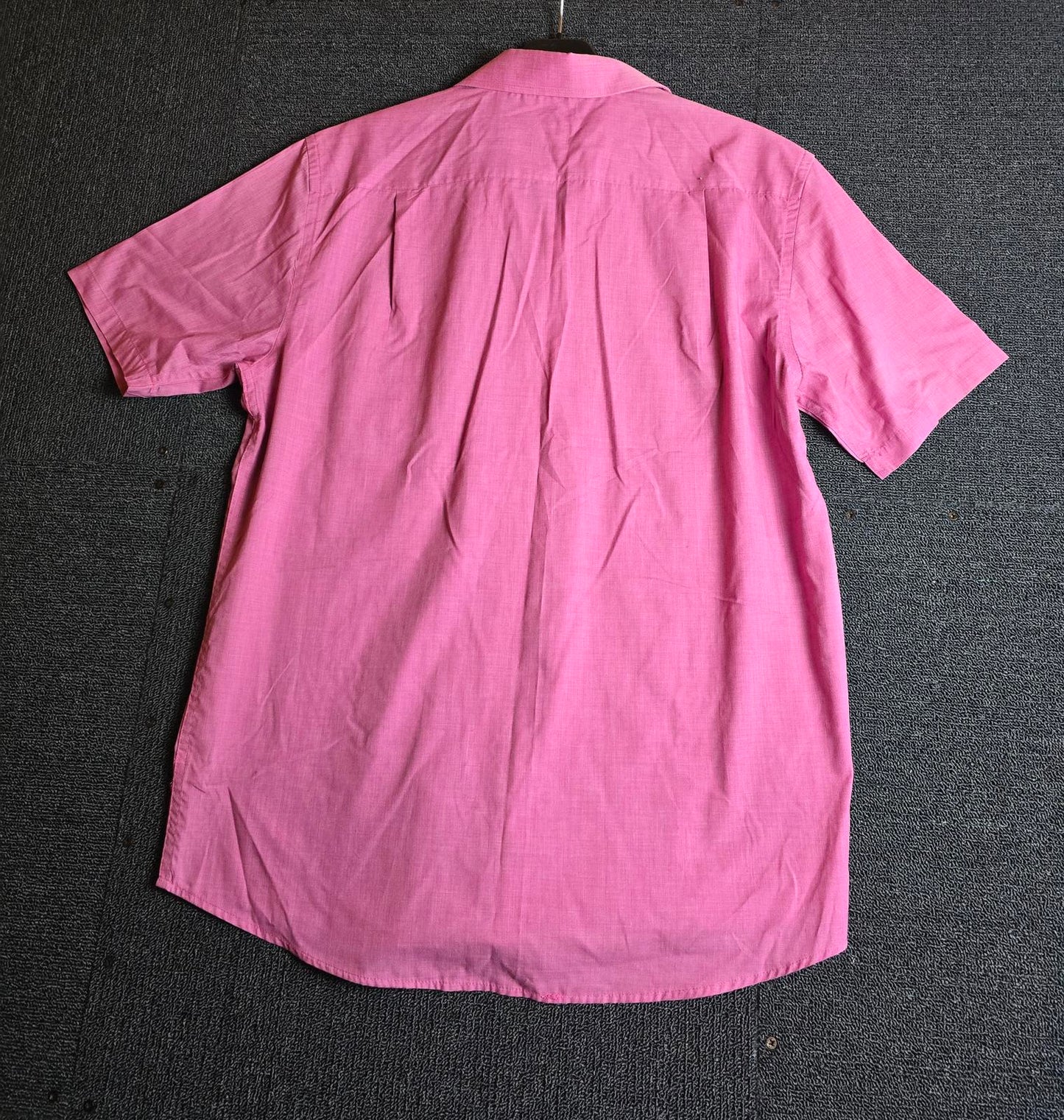 George Men’s Pink Short Sleeve Shirt Size 15.5”