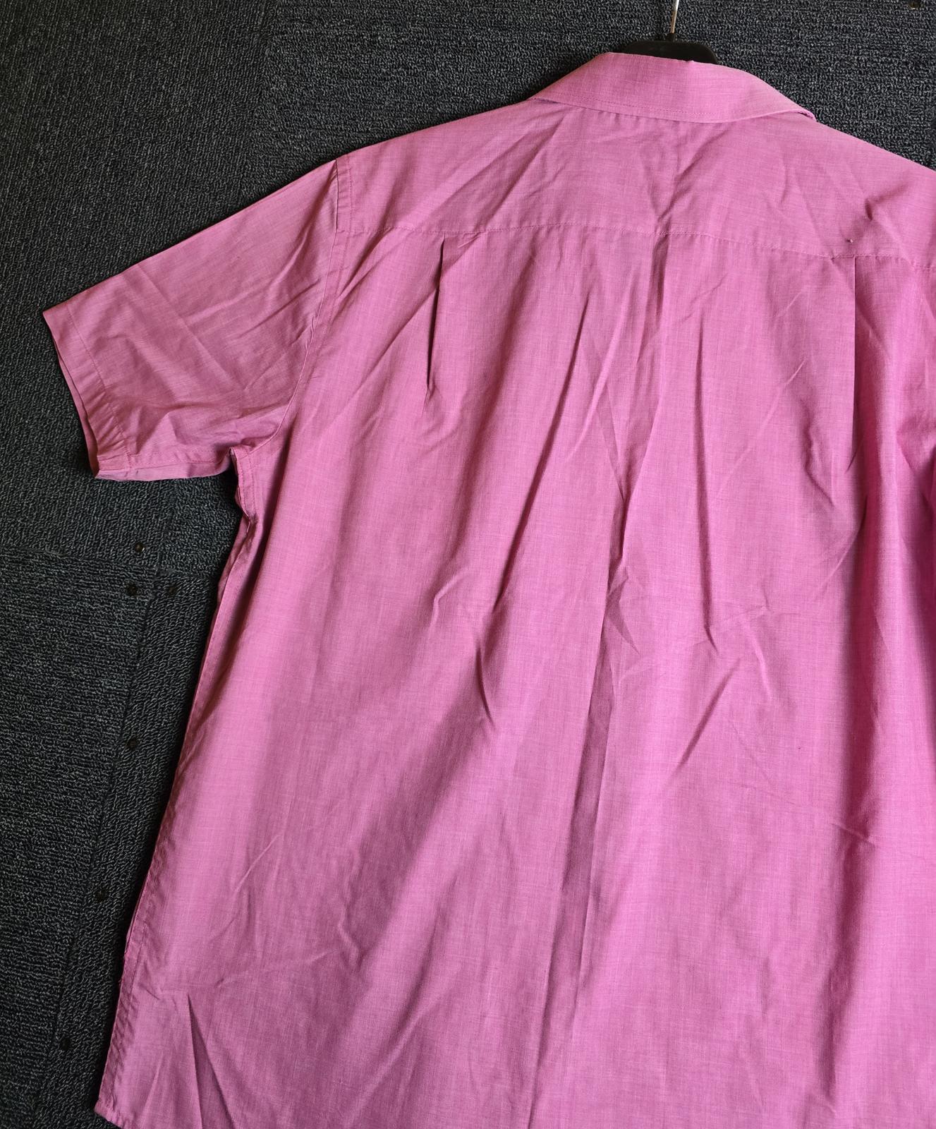 George Men’s Pink Short Sleeve Shirt Size 15.5”