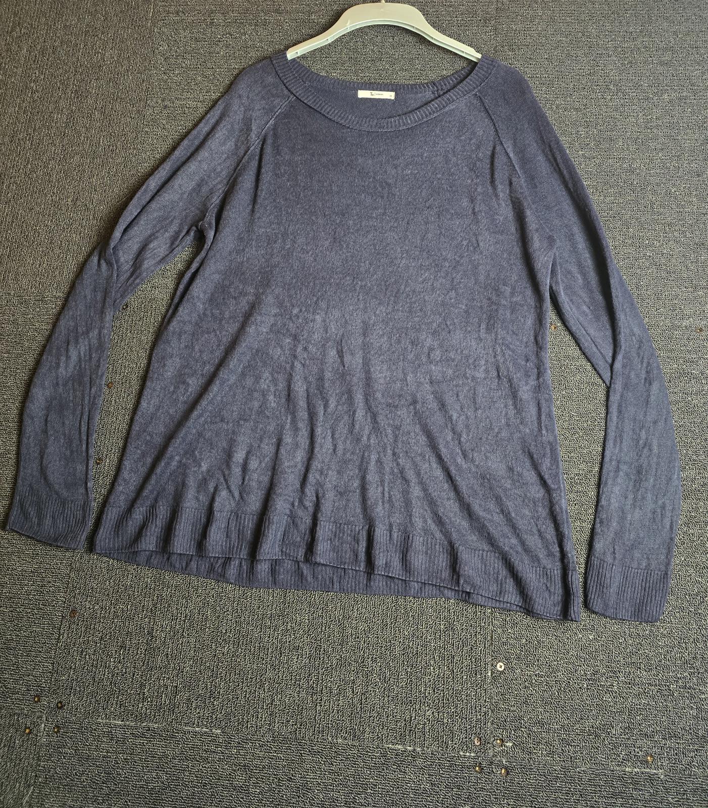 Navy Jumper Size 22 Causal Tu