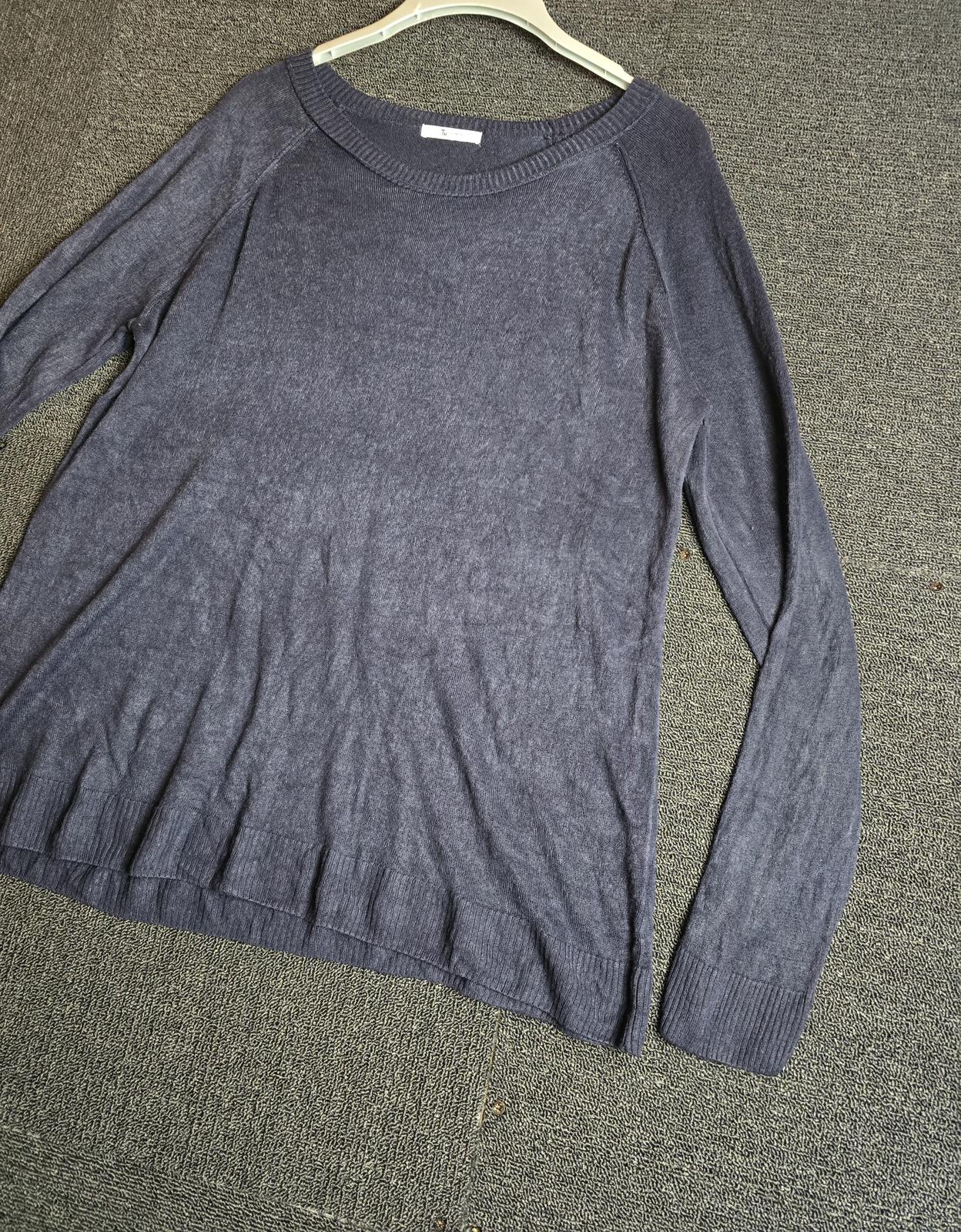 Navy Jumper Size 22 Causal Tu