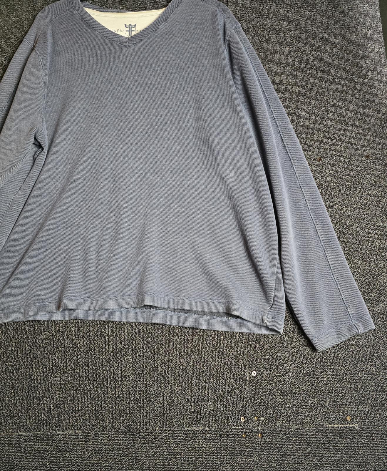 F&F Mens navy jumper size XL