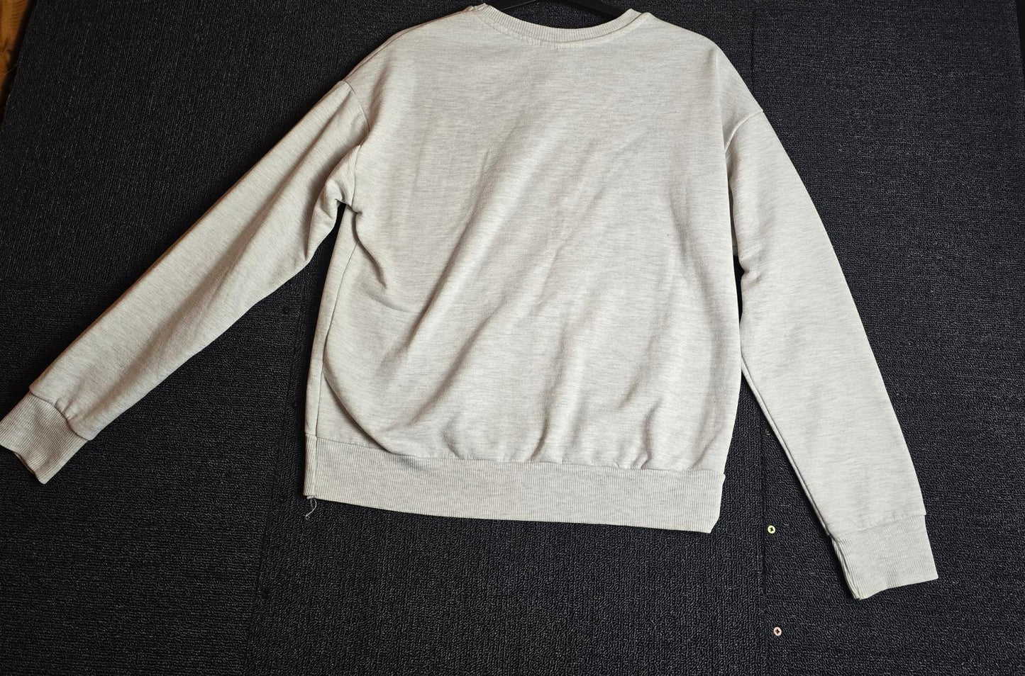 Primark Looney Tunes Sweatshirt Cream Size 4/6 Casual Graphic Jumper