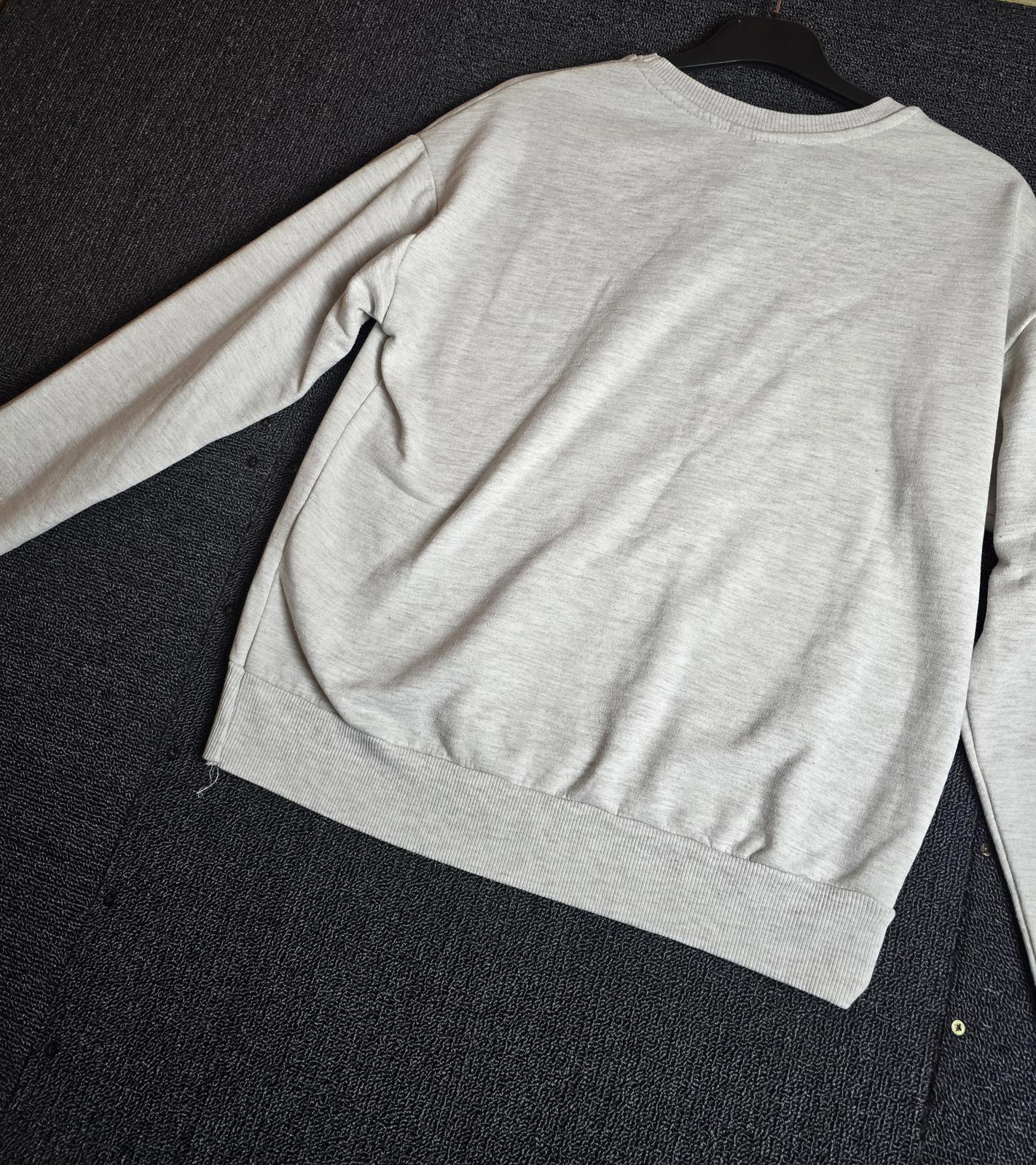 Primark Looney Tunes Sweatshirt Cream Size 4/6 Casual Graphic Jumper