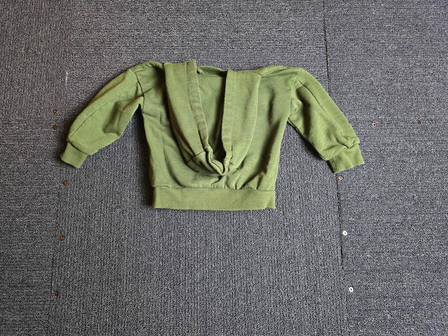 Primark Green Dinosaur Hoodie – Boys 9–12 Months – Cotton Blend