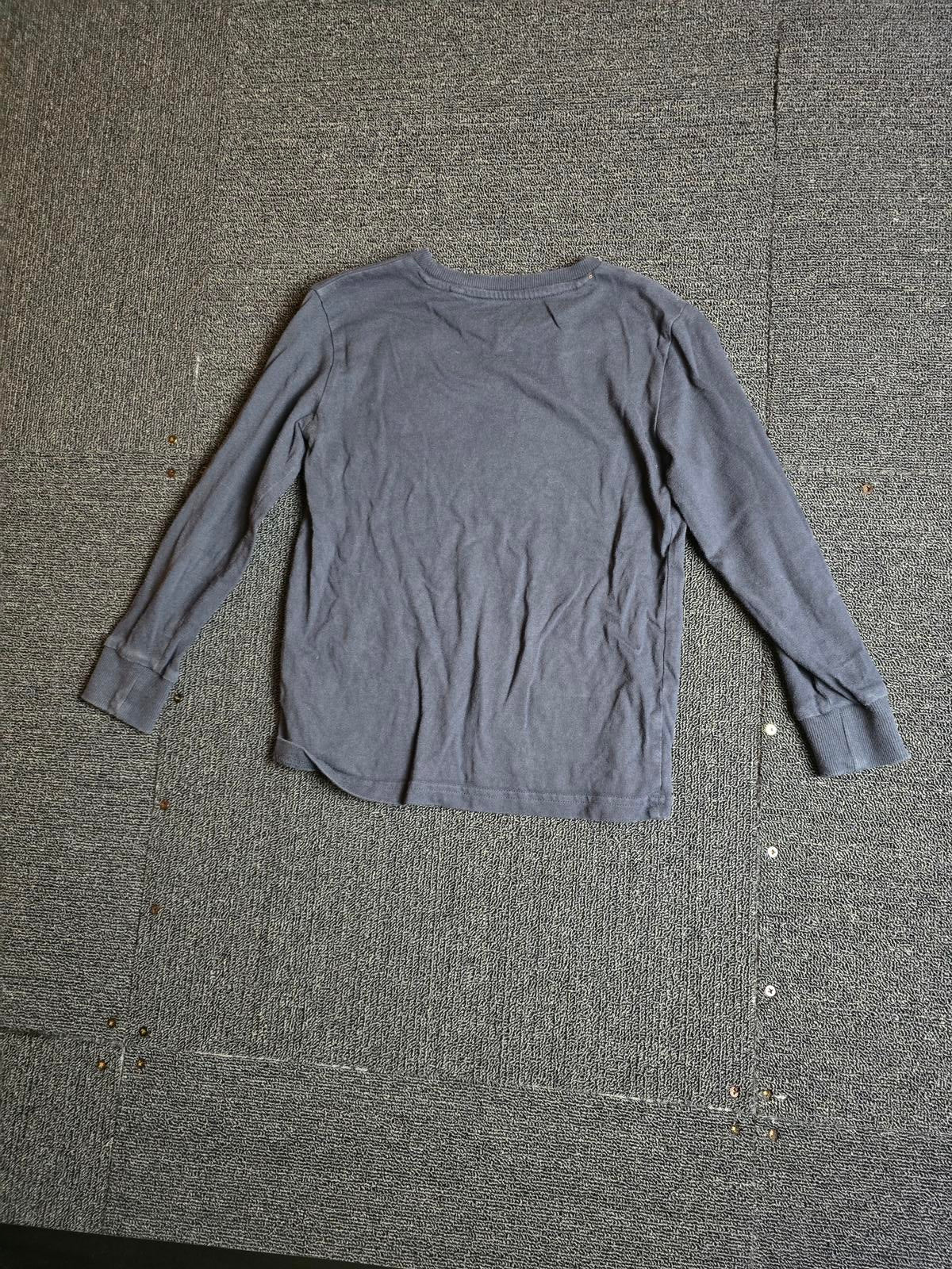 Next Black Dinosaur Long Sleeve Tee – Age 6 Years – 100% Cotton Boys