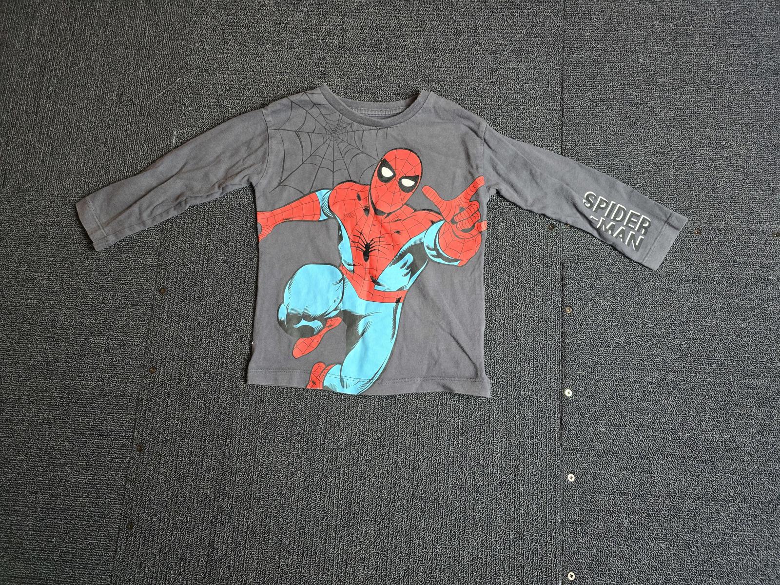 Nutmeg Spider-Man Long Sleeve Tee – 2-3 Years Boys