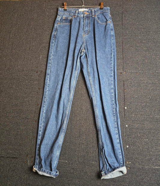 Primark Slim Jeans Blue Size 6 High Waist