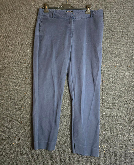 Paramour Navy Skinny Trousers Size 18  Work