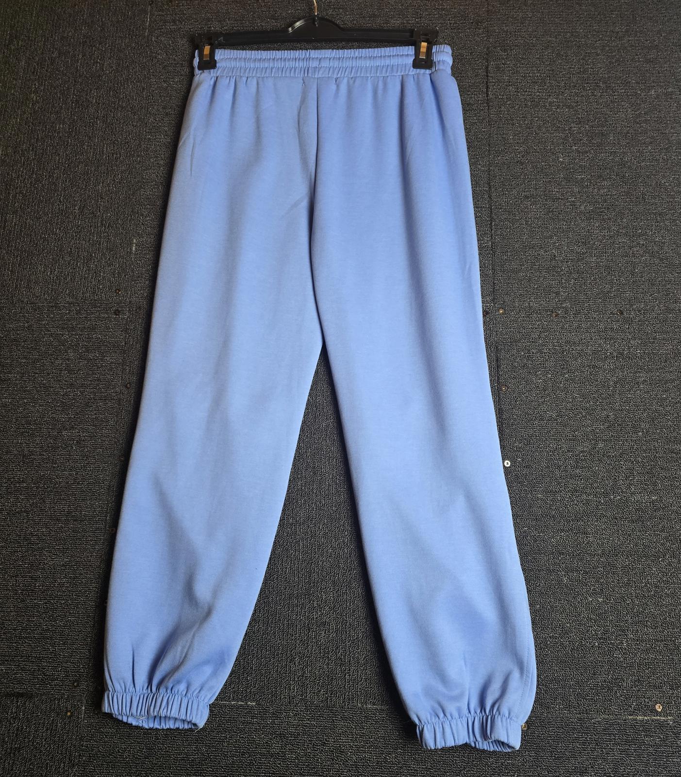 Primark Blue Jogging Bottoms – Girls 12–13 Years – Polyester Viscose