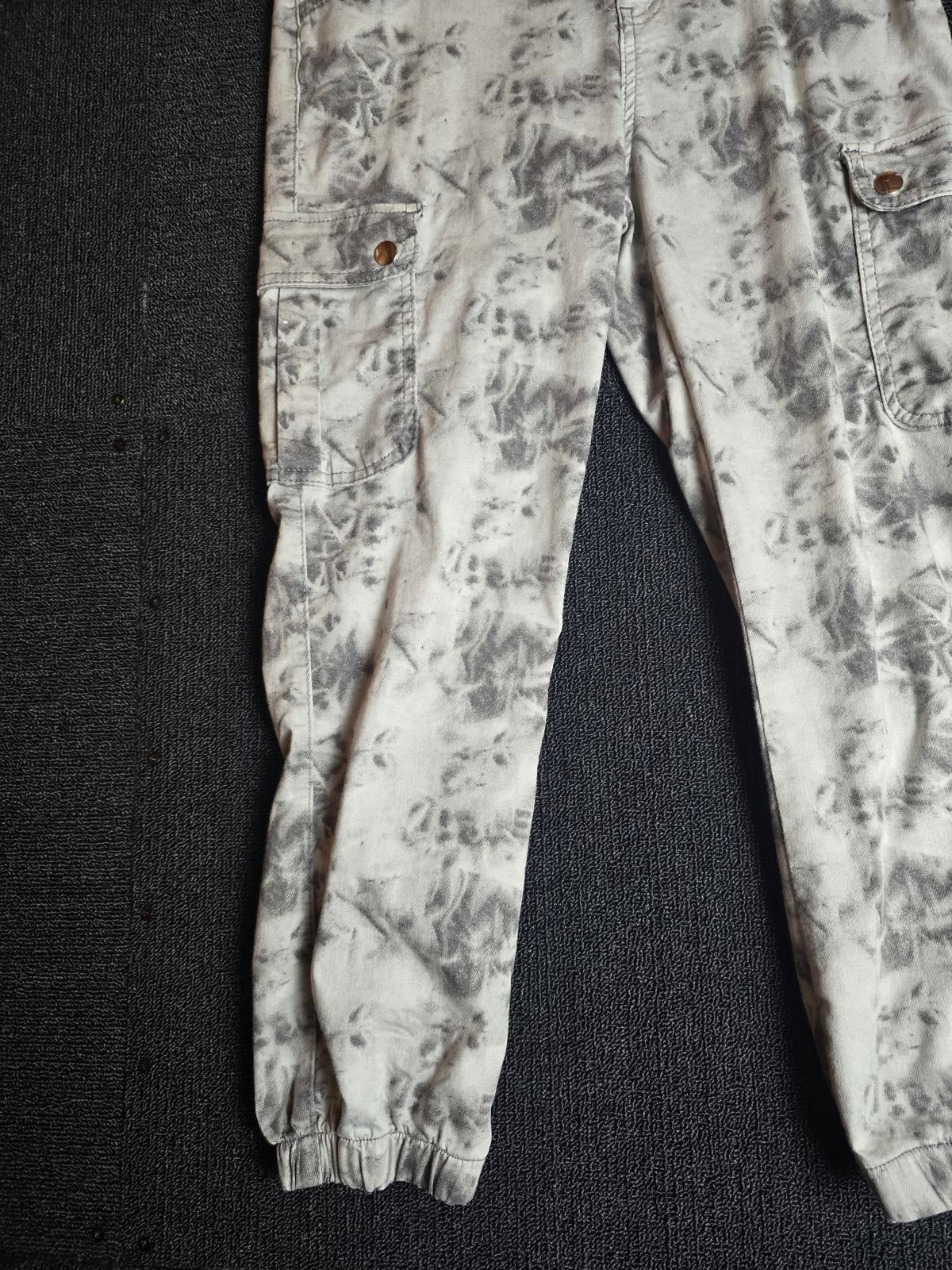 Grey Cargo Trousers Age 14years Causal Select Girls