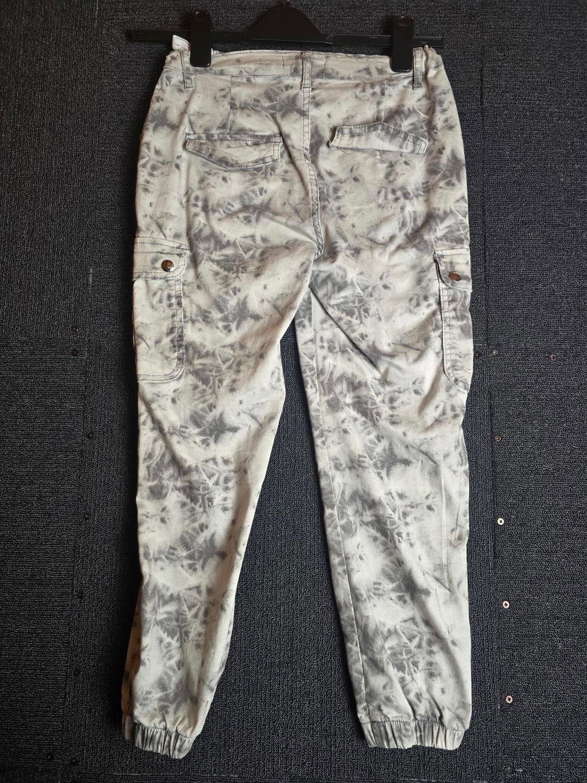 Grey Cargo Trousers Age 14years Causal Select Girls