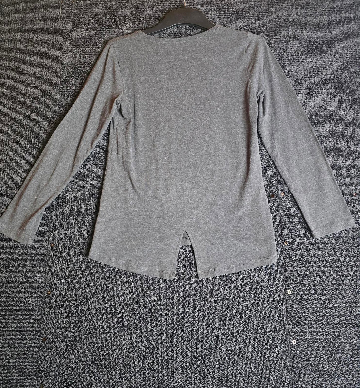 Matalan Girls grey long sleeved tshirt 10years