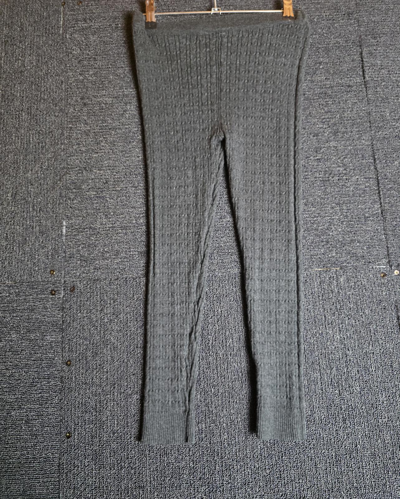 Grey Leggings Age 8-9years Knit Causal Young Dimensions Girls