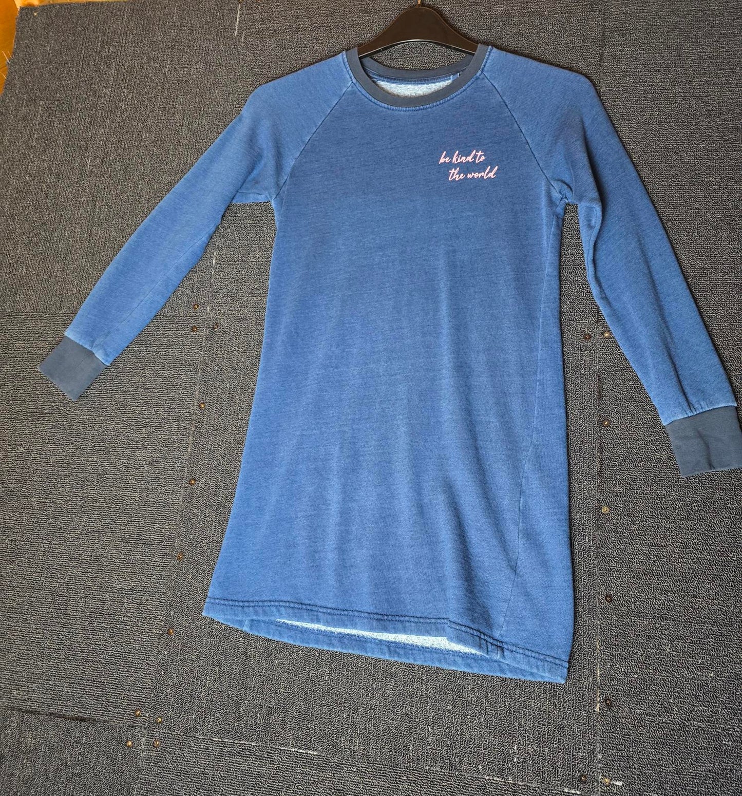 Lily & Dan girls long sleeved dress age 9-10years