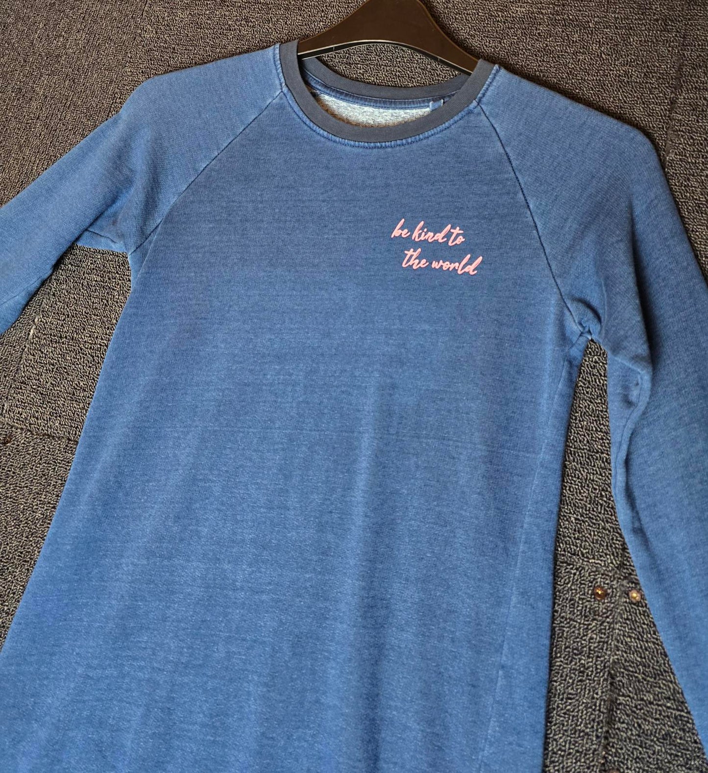 Lily & Dan girls long sleeved dress age 9-10years