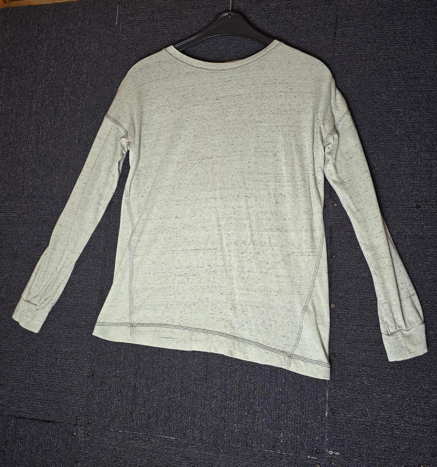 Next Mint Green Oversized T-Shirt Size 8 Relaxed Fit