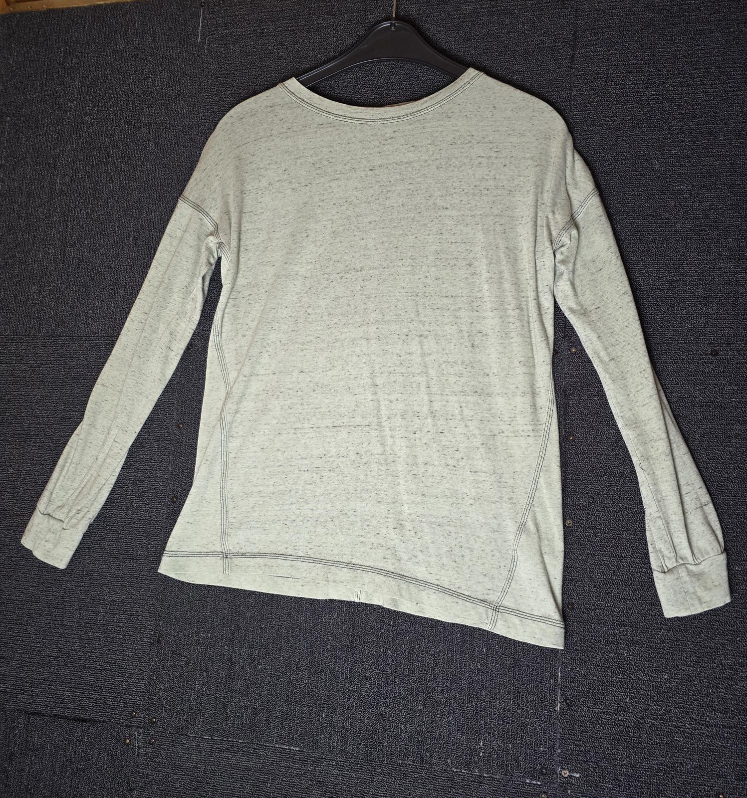 Next Mint Green Oversized T-Shirt Size 8 Relaxed Fit