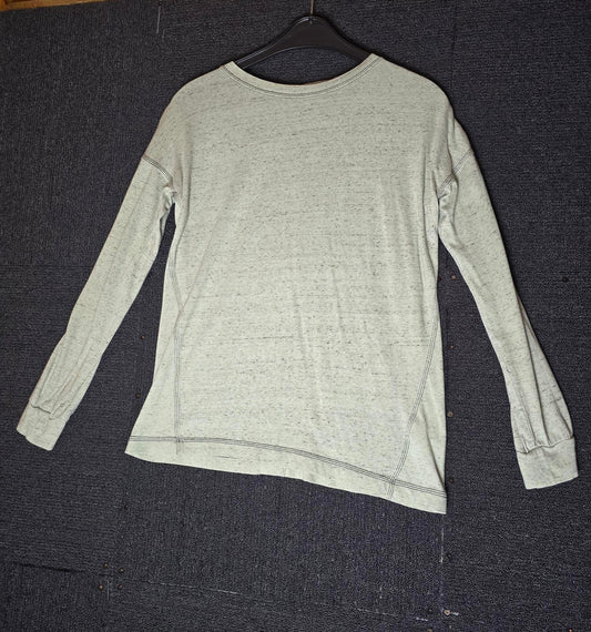 Next Mint Green Oversized T-Shirt Size 8 Relaxed Fit