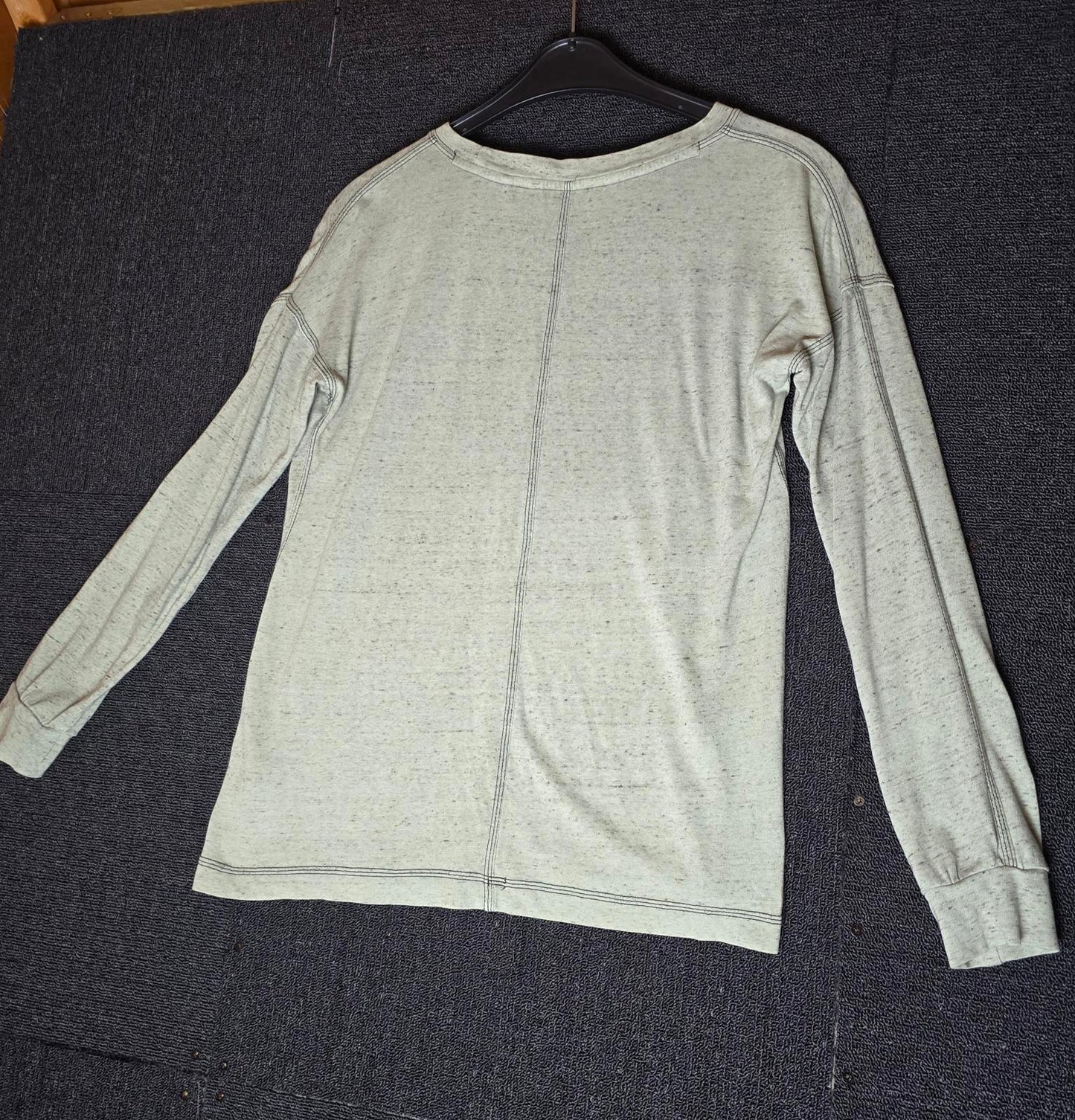 Next Mint Green Oversized T-Shirt Size 8 Relaxed Fit