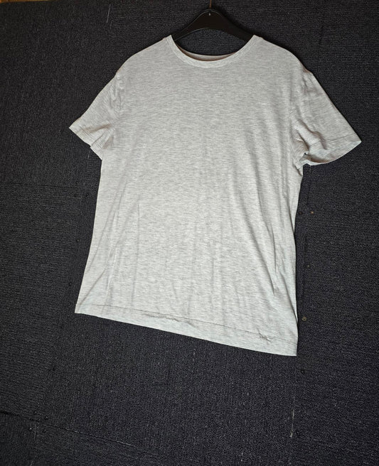 M&S Boys Grey Short Sleeved T-Shirt Size 13-14 Years