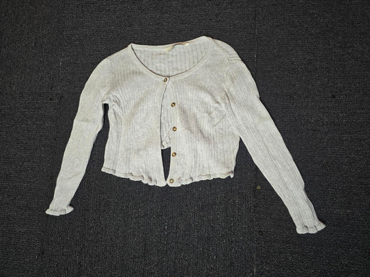 George grey cardigan long sleeved 5-6years
