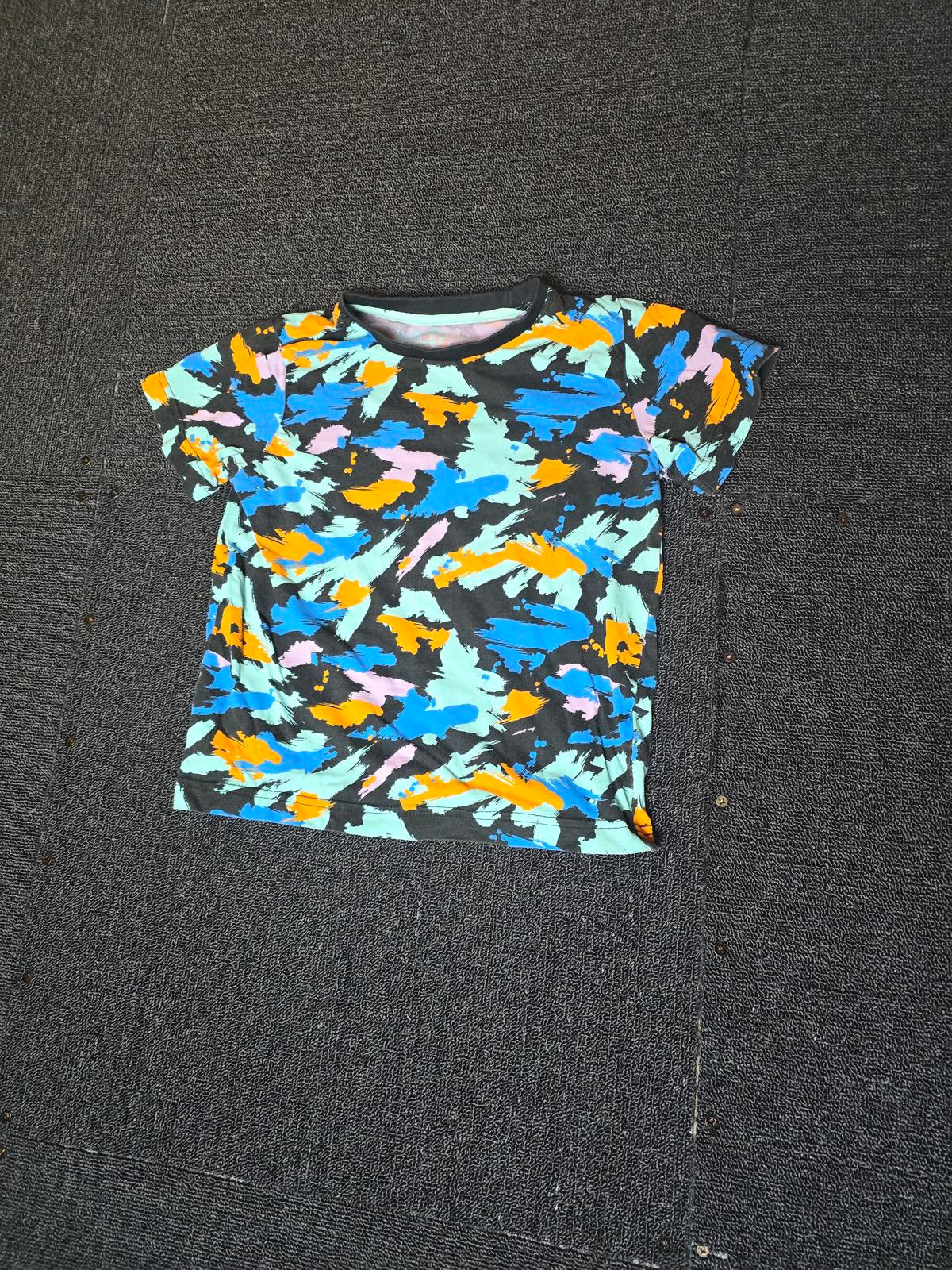 Matalan multicoloured short sleeved t-shirt boys 8years