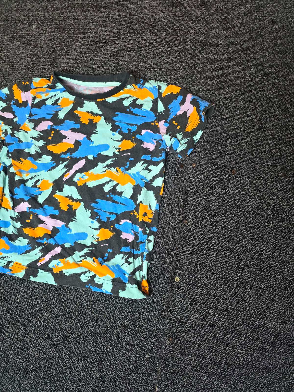 Matalan multicoloured short sleeved t-shirt boys 8years