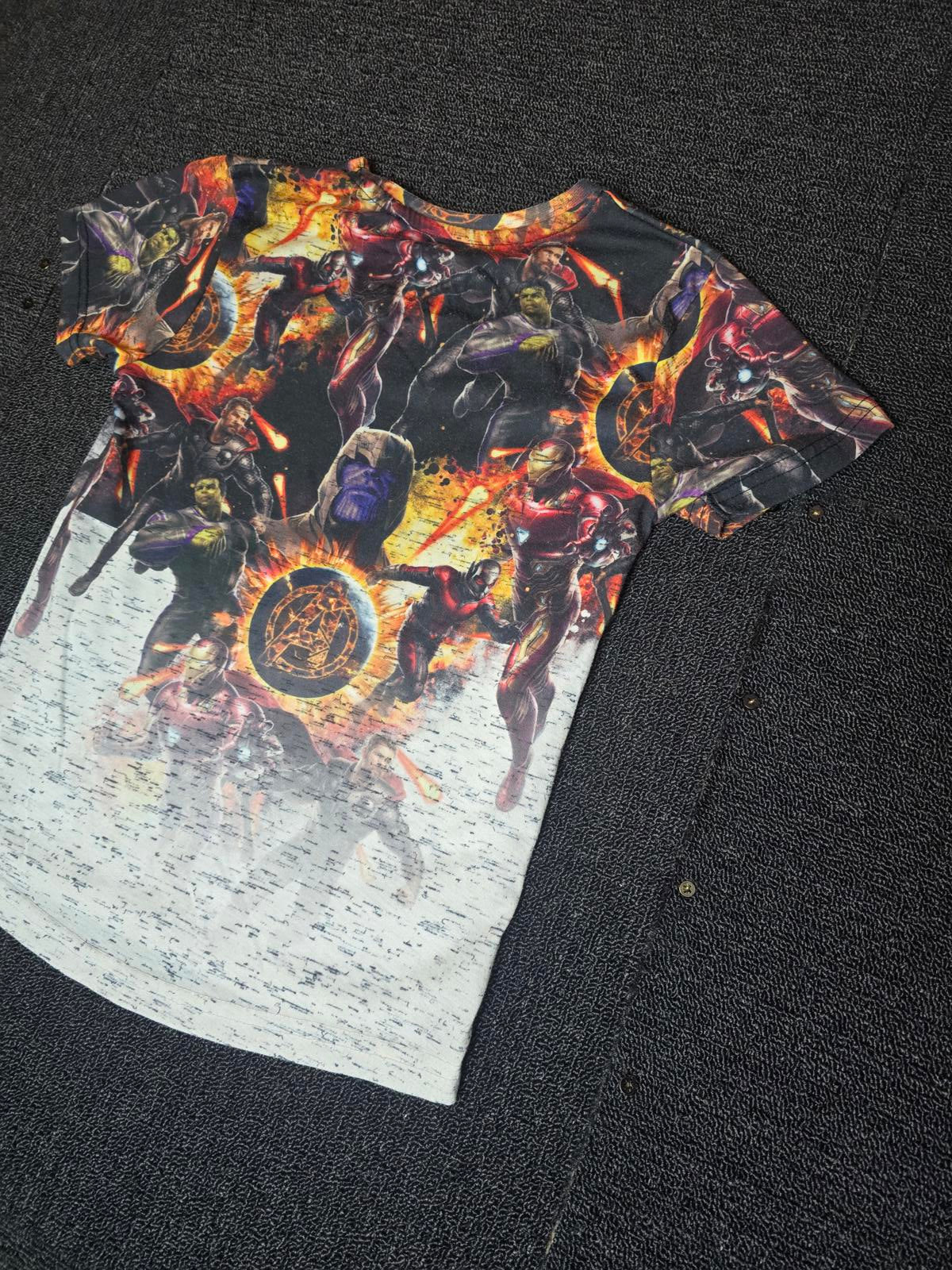 Primark Avengers short sleeved t-shirt 7-8years boys