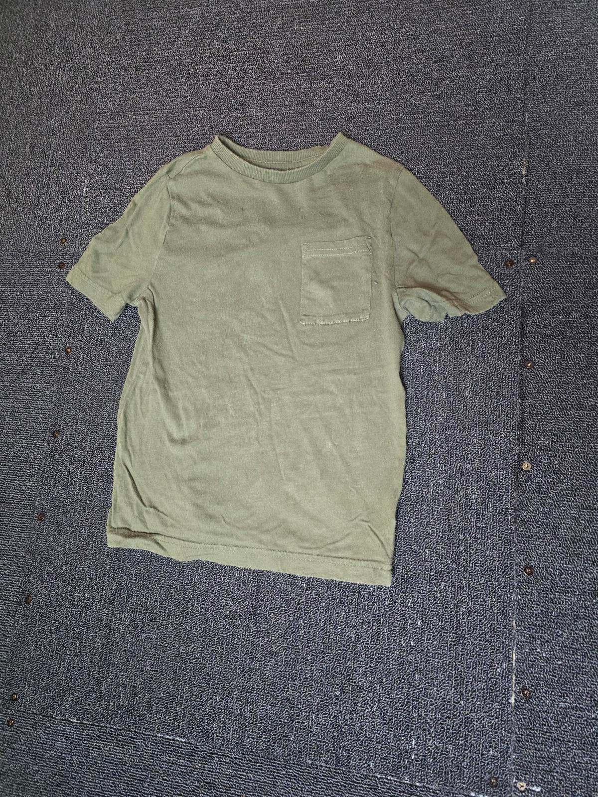 F&F green short sleeved t-shirt boys 5-6years