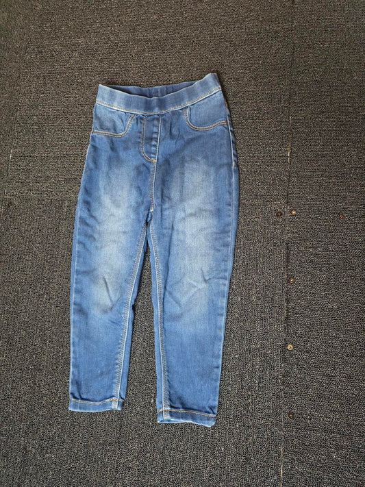 George Denim Skinny Jeans – Girls 2–3 Years – Cotton & Polyester