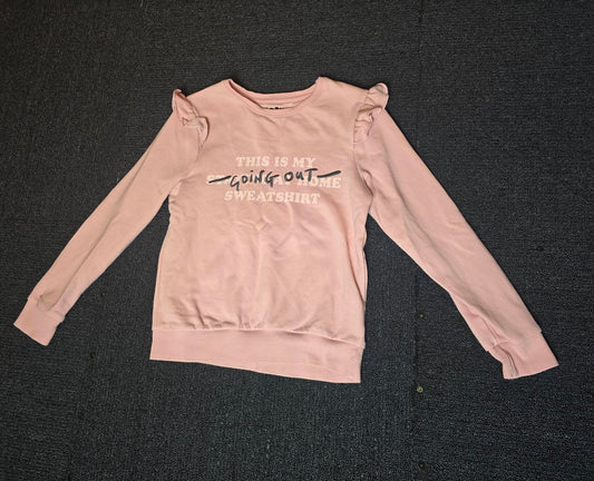 Pink Jumper Age 7-8 Years Easy Wear F&F