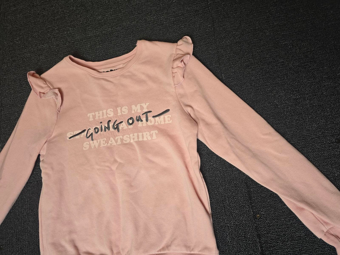 Pink Jumper Age 7-8 Years Easy Wear F&F